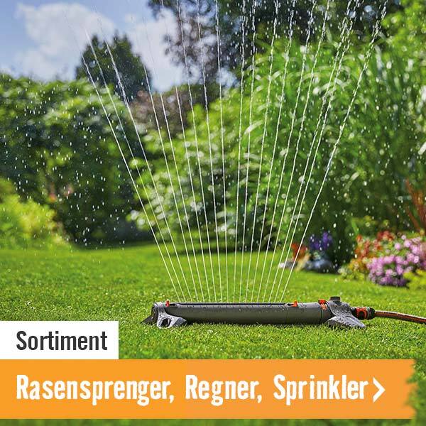 Rasensprenger, Regner und Sprinkler im HORNBACH Onlineshop