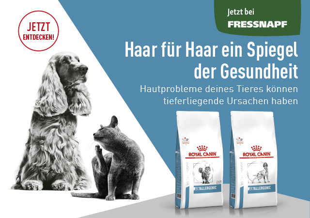 Royal Canin: Hypoallergenes Futter