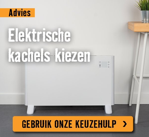 Elektrische kachel kiezen | HORNBACH
