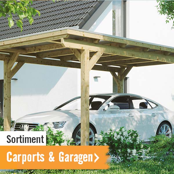Carports im HORNBACH Onlineshop