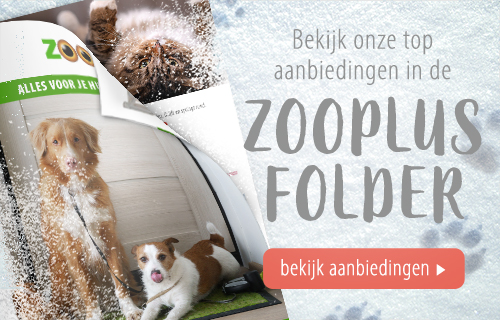 De zooplus folder!