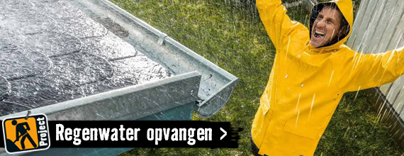 Regenwater opvangen en gebruiken | HORNBACH