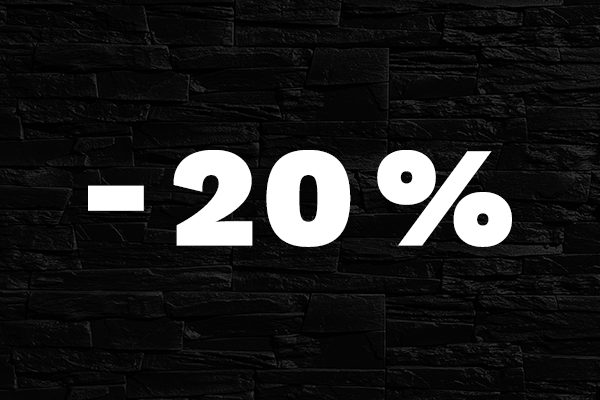 -20% AUF STYLES IN SCHWARZ