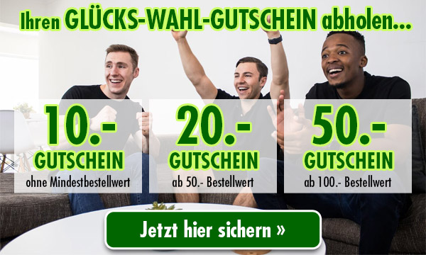 Unser Wahlprogramm für Sie - lädt zum MEGA-SPAREN ein... Ihren GUTSCHEIN-DEAL hier sichern!