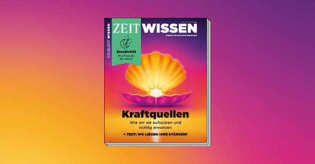 Die neue Ausgabe: Kraftquellen