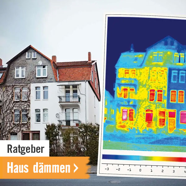 HORNBACH Ratgeber: Haus dämmen