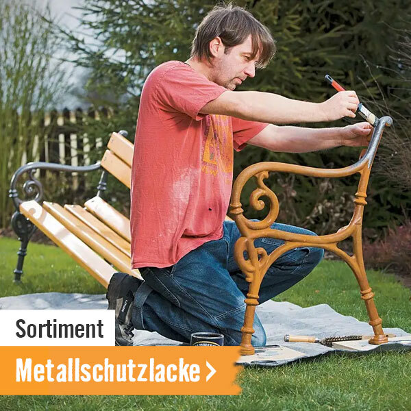 Metallschutzlacke im HORNBACH Onlineshop