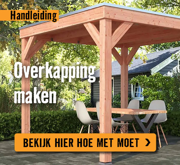 Overkapping maken | HORNBACH