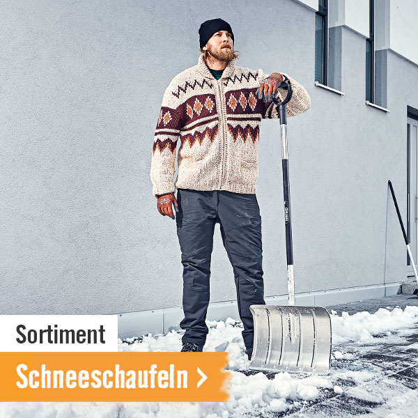 Schneeschaufeln