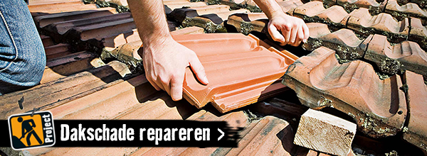 Dakschade repareren | HORNBACH