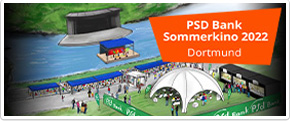 PSD Bank Sommerkino im Westfalenpark Dortmund