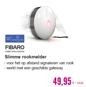 FIBARO Rookmelder wit . HORNBACH