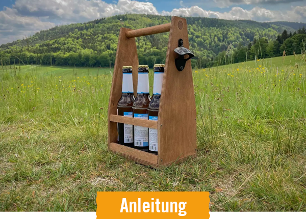 HORNBACH Anleitung Getränketräger bauen