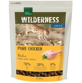 REAL NATURE WILDERNESS Adult Pure Chicken 300 g