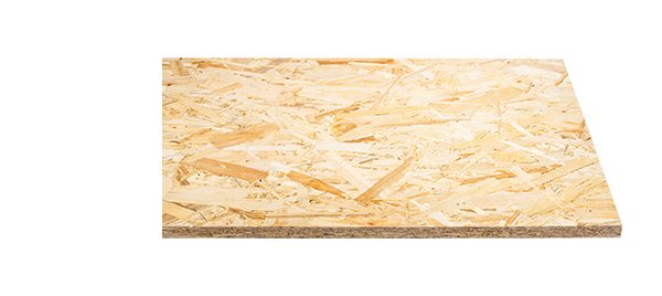 Constructieplaat OSB-III 4-zijdig recht 2440x610x9 mm | HORNBACH