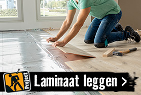 Laminaat leggen | HORNBACH