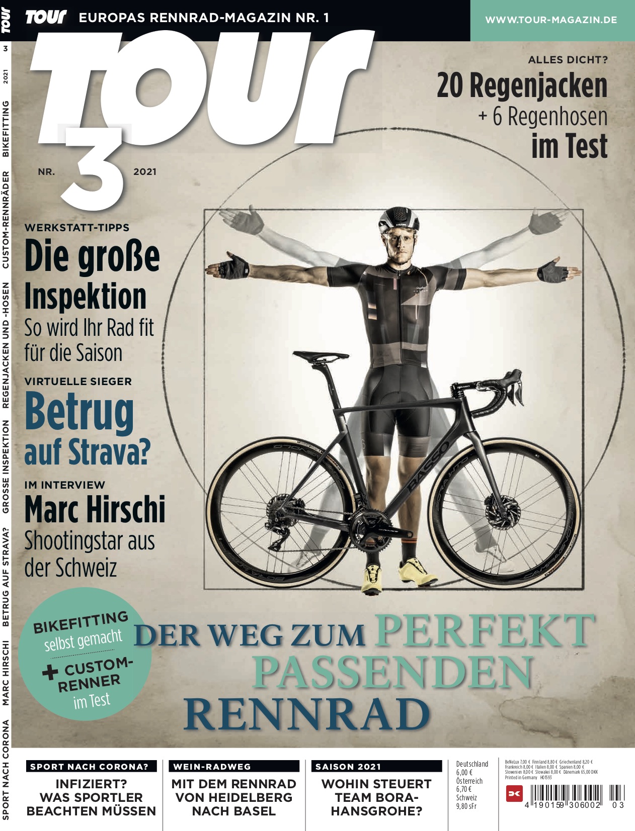 TOUR Magazin online kaufen