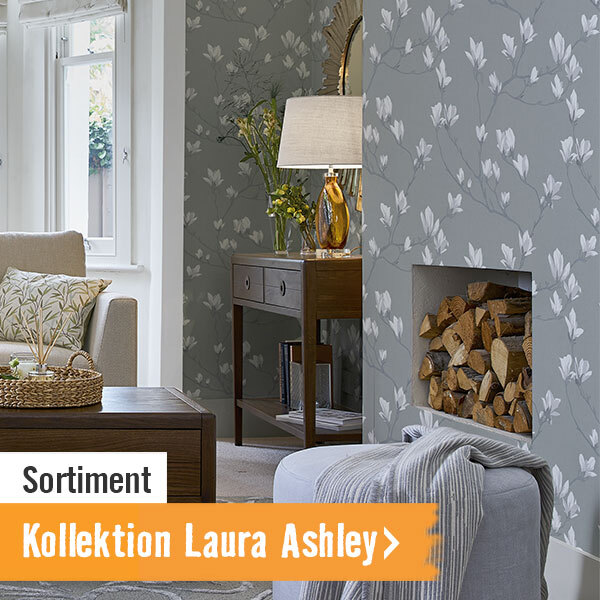 Tapetenkollektion Laura Ashley im HORNBACH Onlineshop