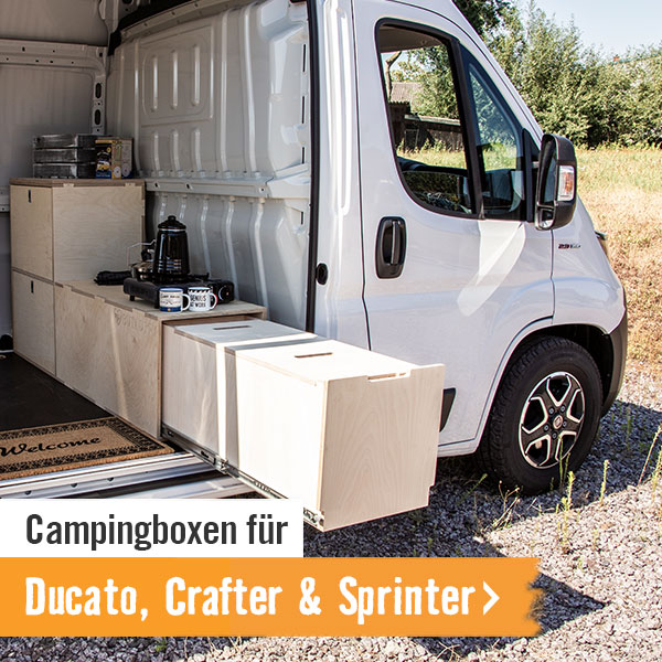 Sortiment Campingboxen