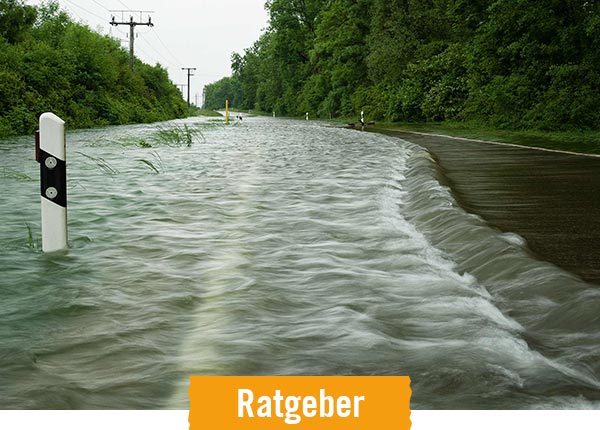 Selbsthilfe nach dem Hochwasser