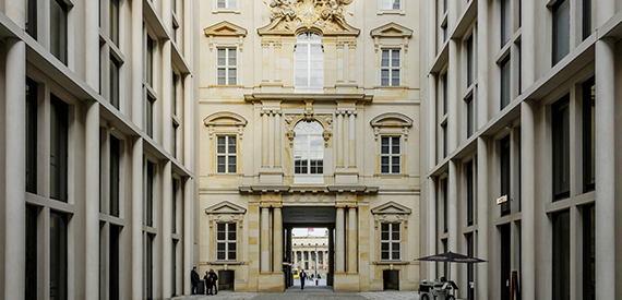 All OPEN: 24-hour opening of the East Wing at the Humboldt Forum