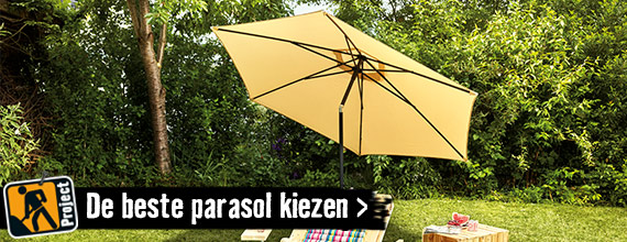 Parasol kiezen | HORNBACH