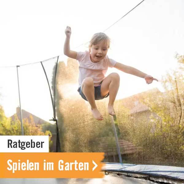 Ratgeber Spielen im Garten