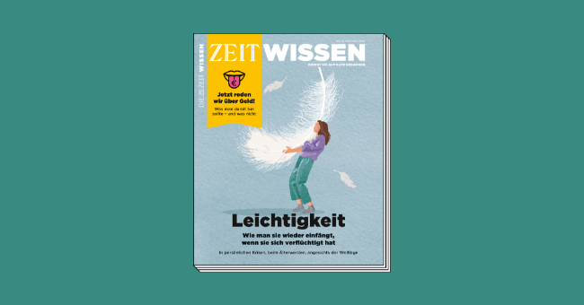 Die neue Ausgabe: Leichtigkeit