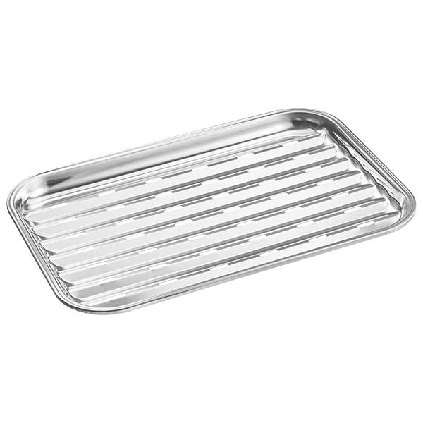 Tenneker® Grillschale Edelstahl