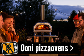 Ooni - het merk voor pizzaovens | HORNBACH 