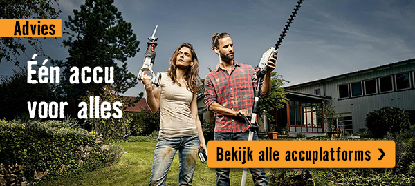 Één accu voor alles | HORNBACH