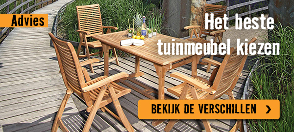 Het beste tuinmeubel kiezen | HORNBACH