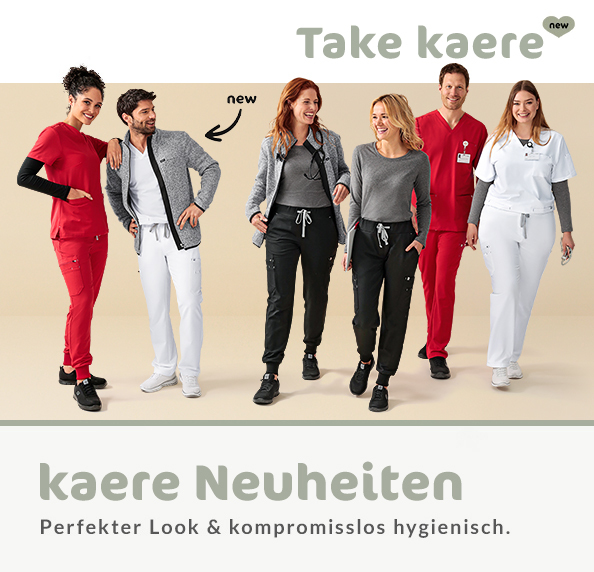 kaere: Perfekter Look, ultrabequem und kompromisslos hygienisch