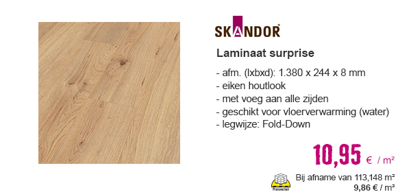 Laminaat 8.0 surprise eiken | HORNBACH