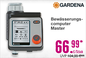 Bewässerungscomputer GARDENA Master
