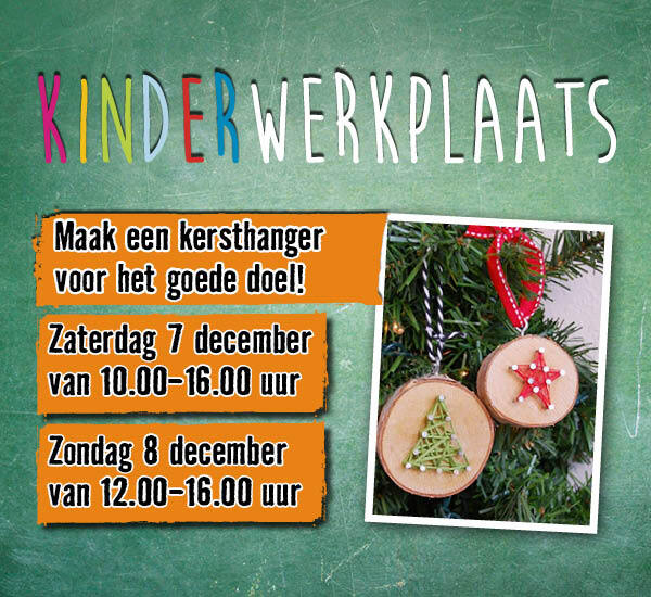 Kinderwerkplaats Kerst | HORNBACH