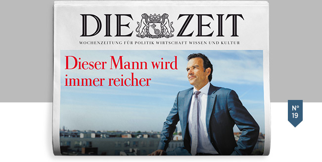 Dieser Mann wird immer reicher