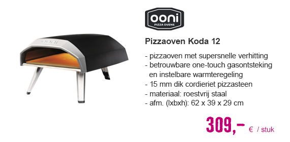 OONI Pizzaoven Koda 12 | HORNBACH