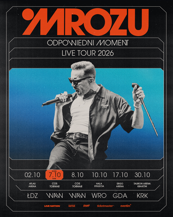 Mrozu &ndash; Odpowiedni moment tour