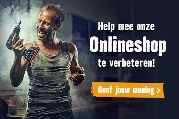 Help ons onze Onlineshop verbeteren | HORNBACH