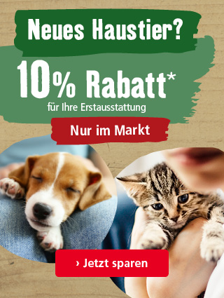 10% auf Ihre Erstausstattung