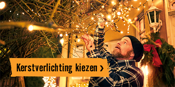 Kerstverlichting kiezen | HORNBACH