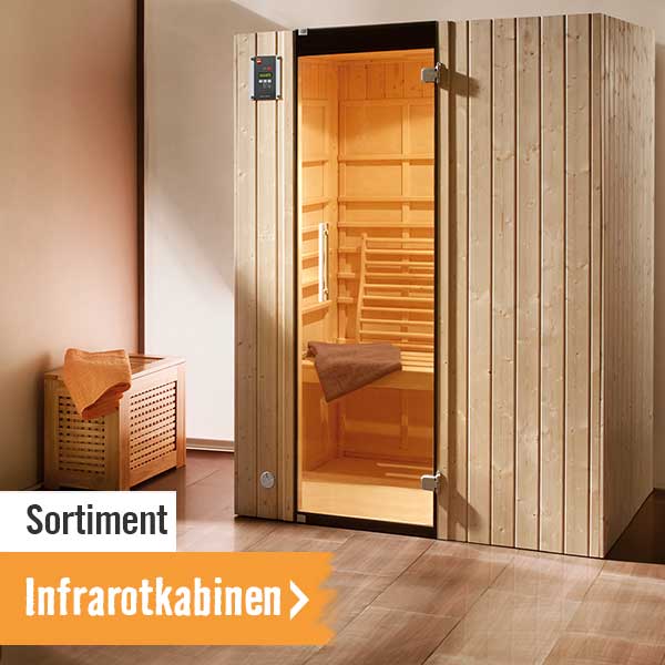 Infrarotkabinen im HORNBACH Onlineshop