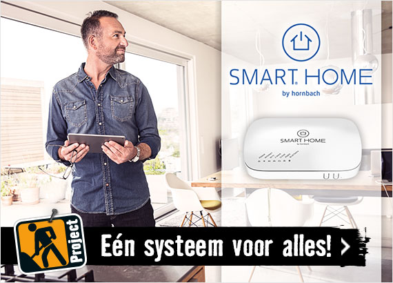 Smart Home by HORNBACH. Project . HORNBACH