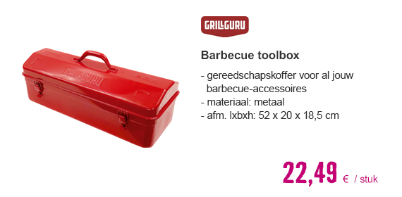 GRILL GURU Tool box | HORNBACH