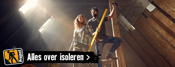 Alles over isoleren | HORNBACH