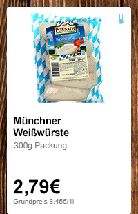 Münchner Weißwürste >>