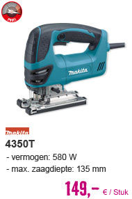 MAKITA Decoupeerzaag 4350T