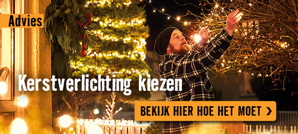 Kerstverlichting kiezen | HORNBACH
