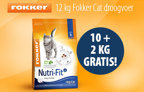 Extra voordelig! Fokker Cat Kattenvoer